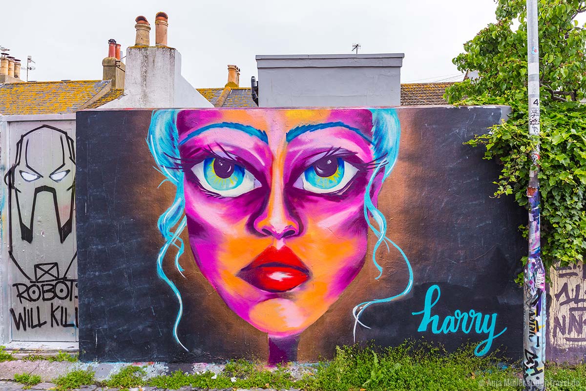 Street Art in Brighton