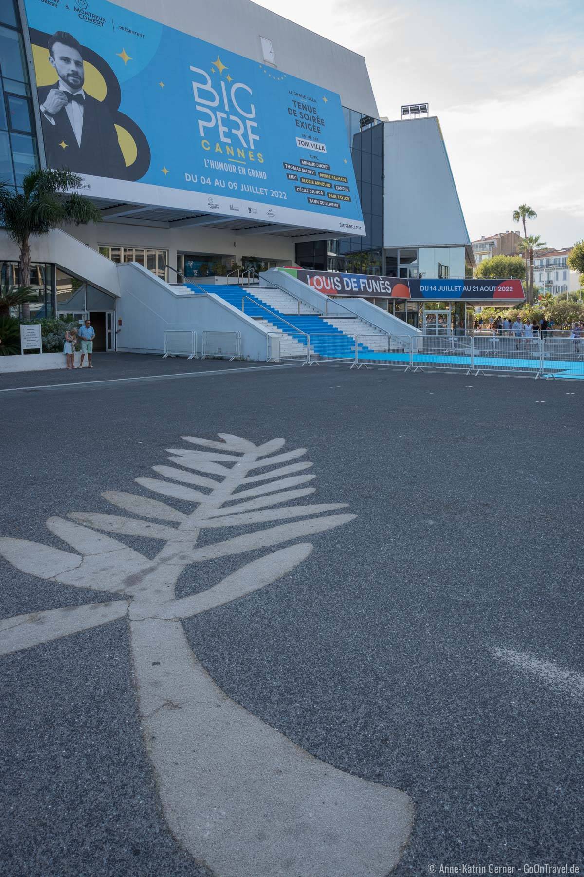 Im Festspielhaus von Cannes finden das gesamte Jahr Veranstaltungen jeglicher Art statt Im Festspielhaus von Cannes finden das gesamte Jahr Veranstaltungen jeglicher Art statt