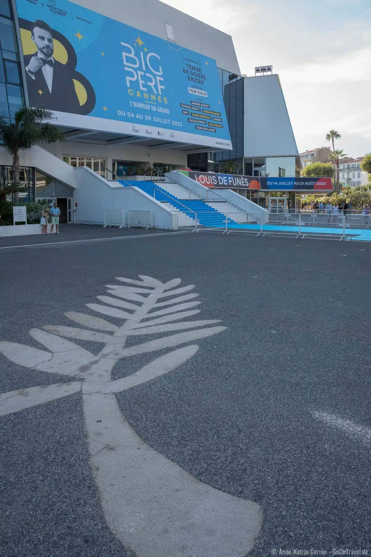 Im Festspielhaus von Cannes finden das gesamte Jahr Veranstaltungen jeglicher Art statt Im Festspielhaus von Cannes finden das gesamte Jahr Veranstaltungen jeglicher Art statt