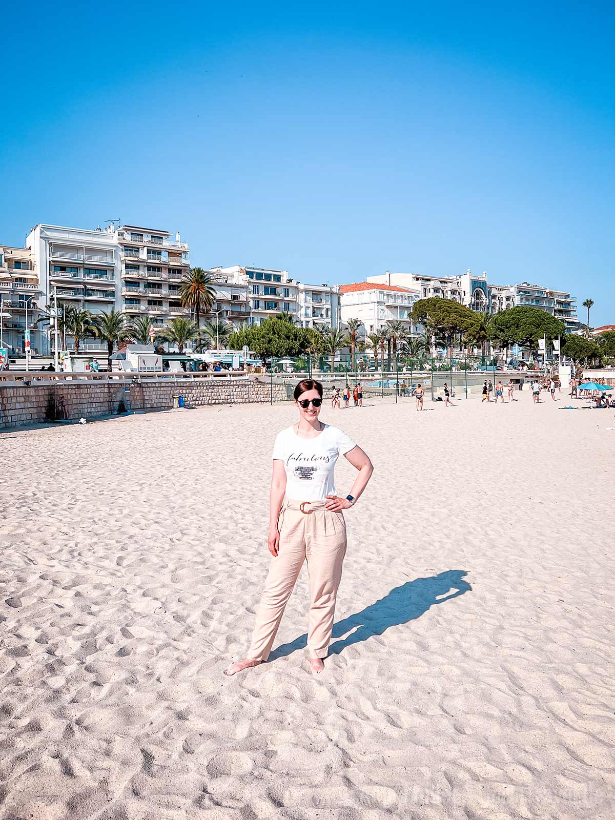 Die Strände in Cannes sind sehr sauber Die Strände in Cannes sind sehr sauber