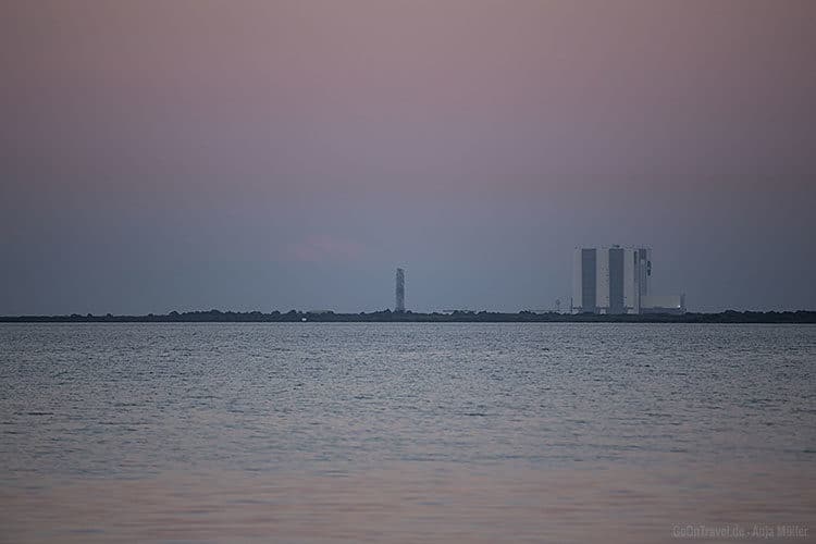 Trotz schönstem Wetter erfolgte kein Raketenstart