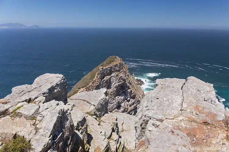 Blick auf Cape Point Blick auf Cape Point