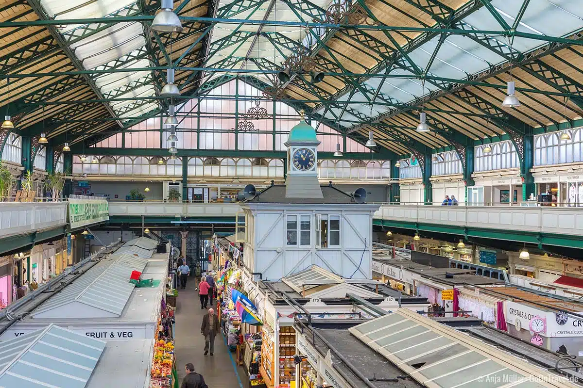 Cardiff Central Market Cardiff Central Market