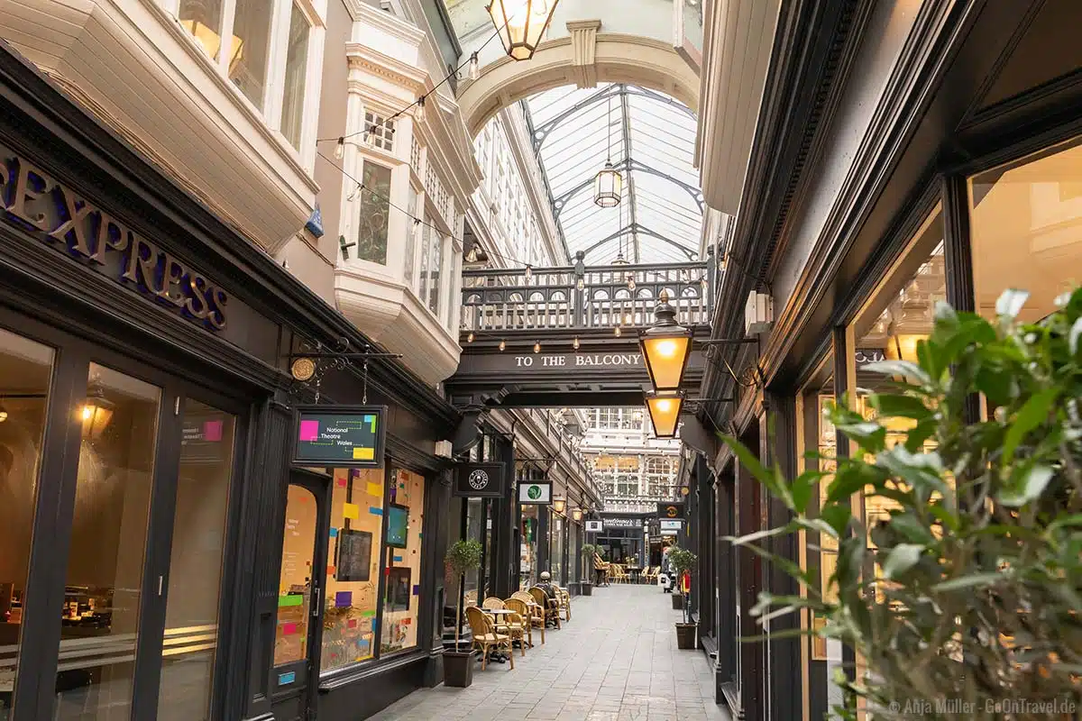 Duke Street Arcade Cardiff Duke Street Arcade Cardiff