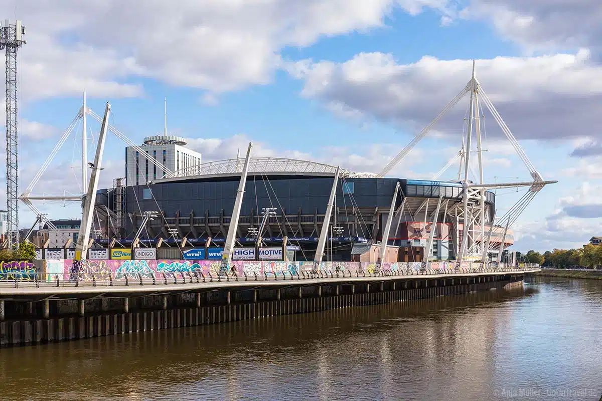 Millennium Stadium in Cardiff Millennium Stadium in Cardiff