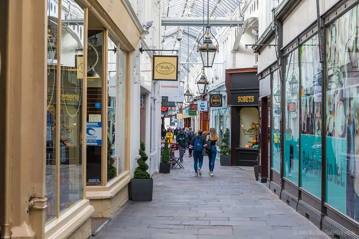 Royal Arcade in Cardiff Royal Arcade in Cardiff
