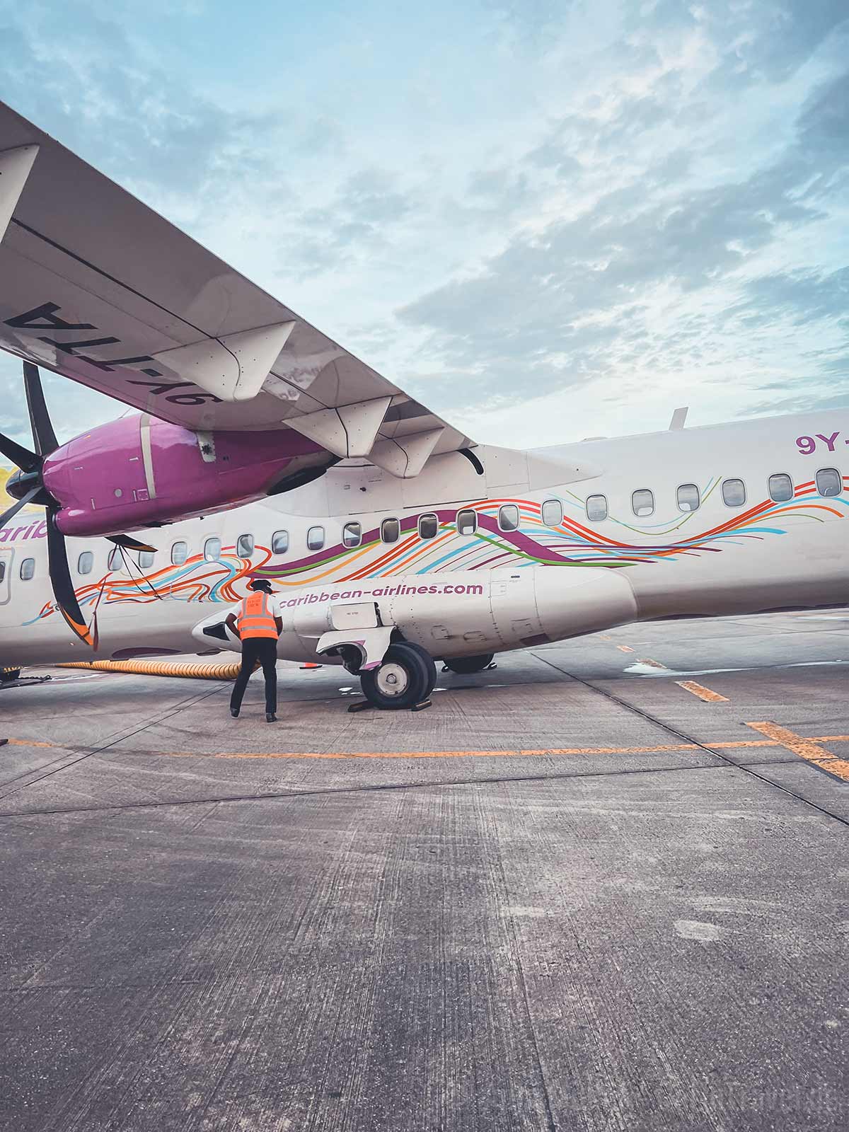 Caribbean Airlines ist die bekannteste Fluggesellschaft in der Karibik
