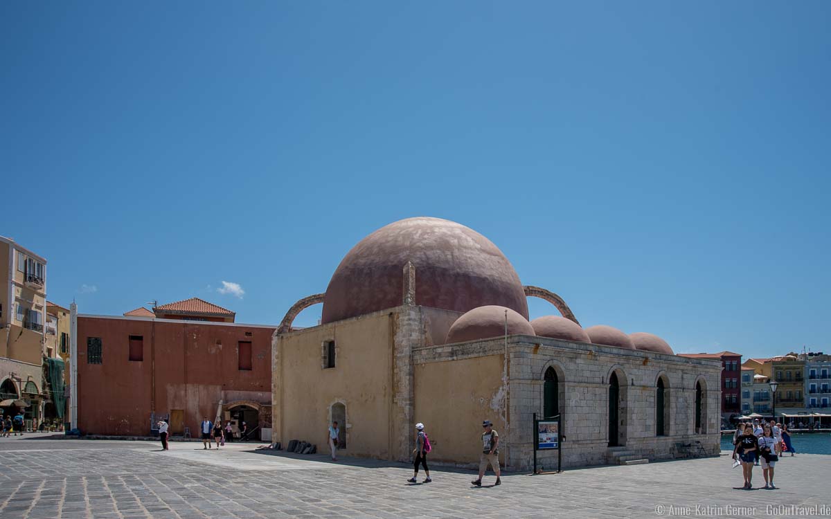 Die Hasan-Pascha-Moschee