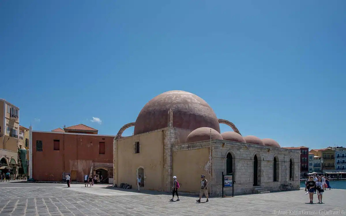 Die Hasan-Pascha-Moschee Die Hasan-Pascha-Moschee