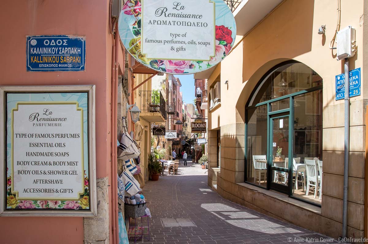 historische Altstadt Chania