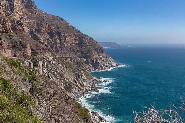 Blick auf den Chapman's Peak Drive Blick auf den Chapman's Peak Drive