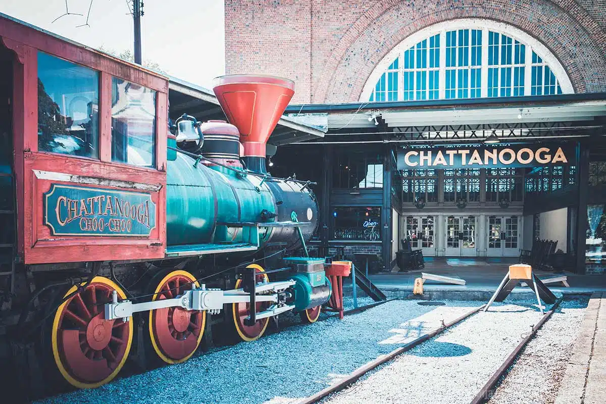 Chattanooga Choo-Choo Zug Chattanooga Choo-Choo Zug