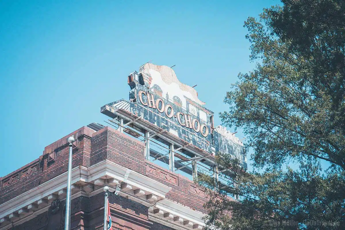 Der alte Bahnhof in Chattanooga Der alte Bahnhof in Chattanooga