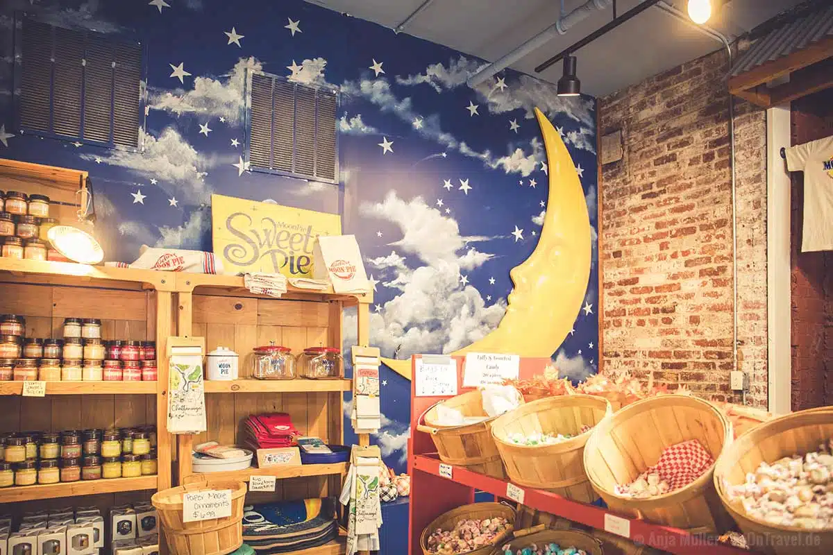 Ein Besuch des MoonPie General Store in Chattanooga lohnt sich