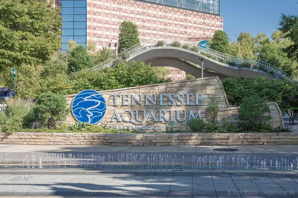 Tennessee Aquarium in Chattanooga Tennessee Aquarium in Chattanooga