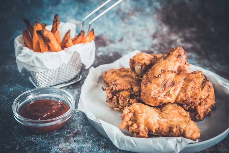 Wie Viel Wiegt Ein Chicken Wing
