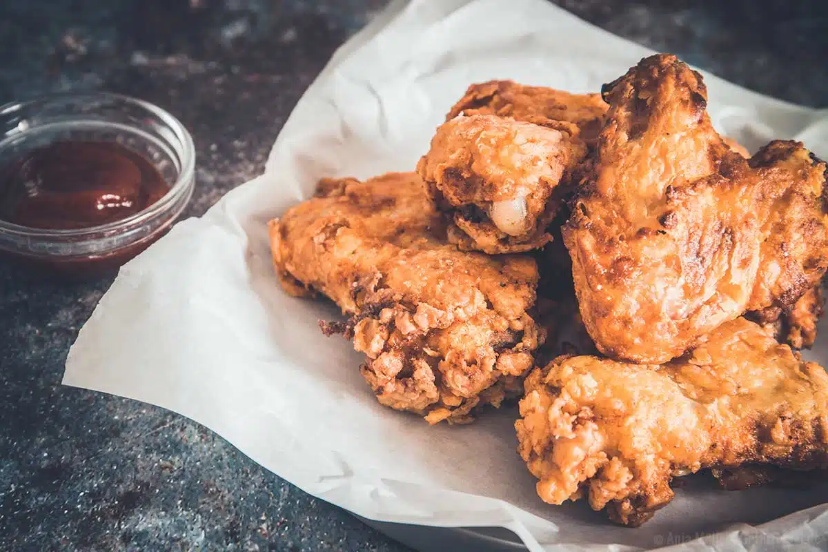 Chicken Wings nach Südstaaten Art Chicken Wings nach Südstaaten Art
