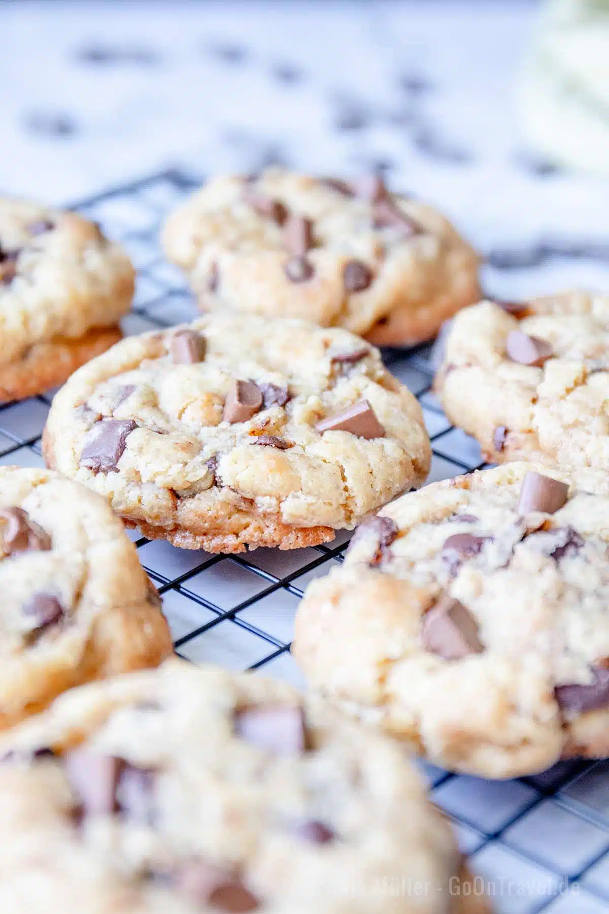 Erfinderin des Chocolate Chip Cookie ist Ruth Graves Wakefield Erfinderin des Chocolate Chip Cookie ist Ruth Graves Wakefield