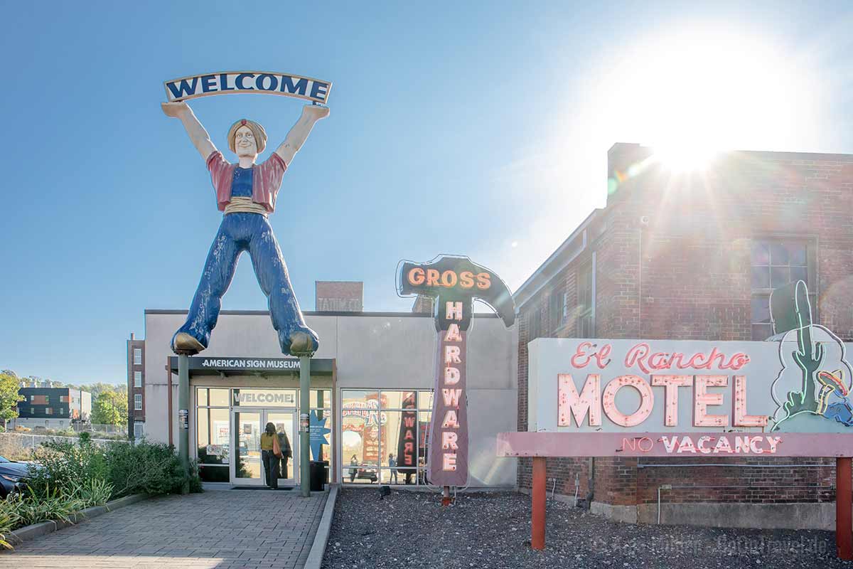 American Sign Museum in Cincinnati