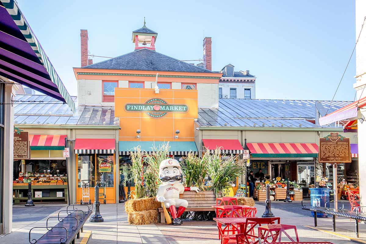 Findlay Market in Cincinnati