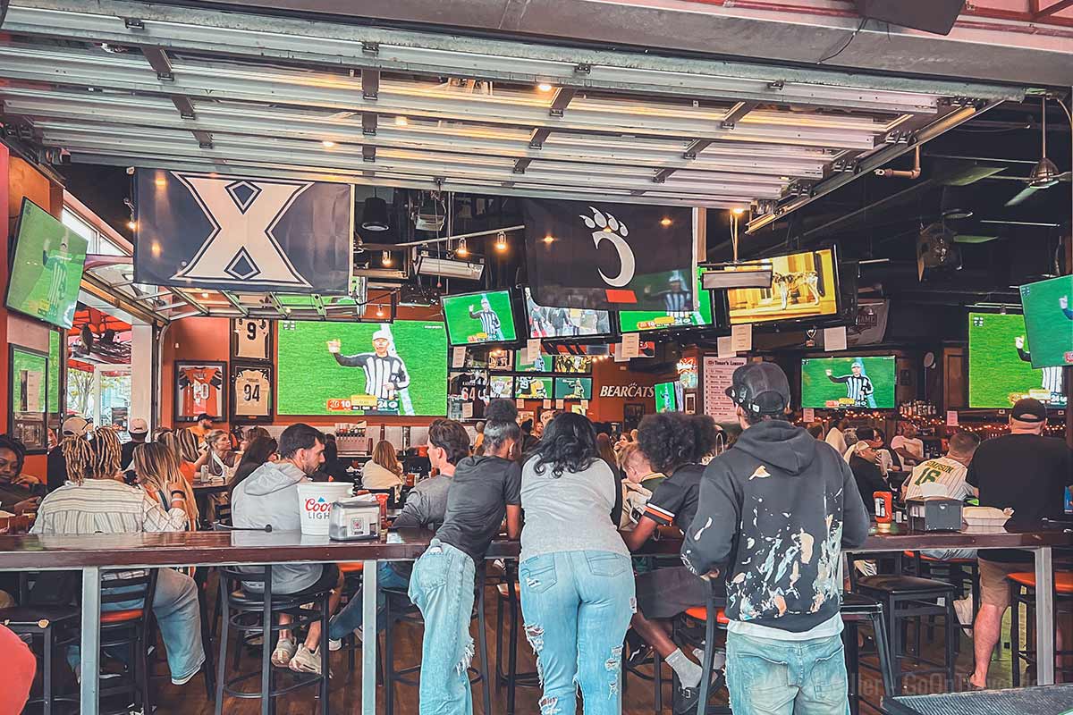 Football Sonntag in Cincinnati