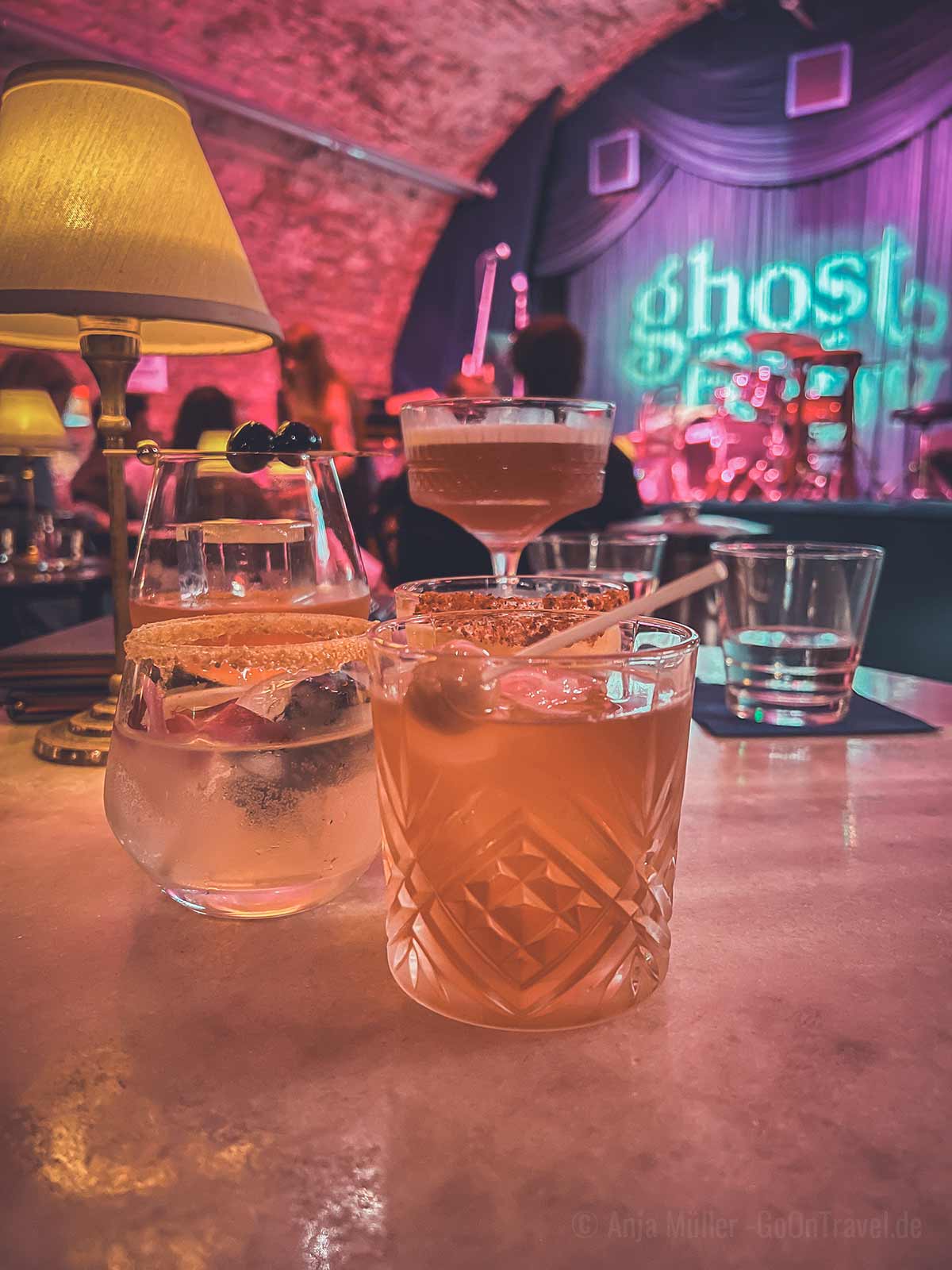 Leckere Cocktails im Ghost Baby Leckere Cocktails im Ghost Baby
