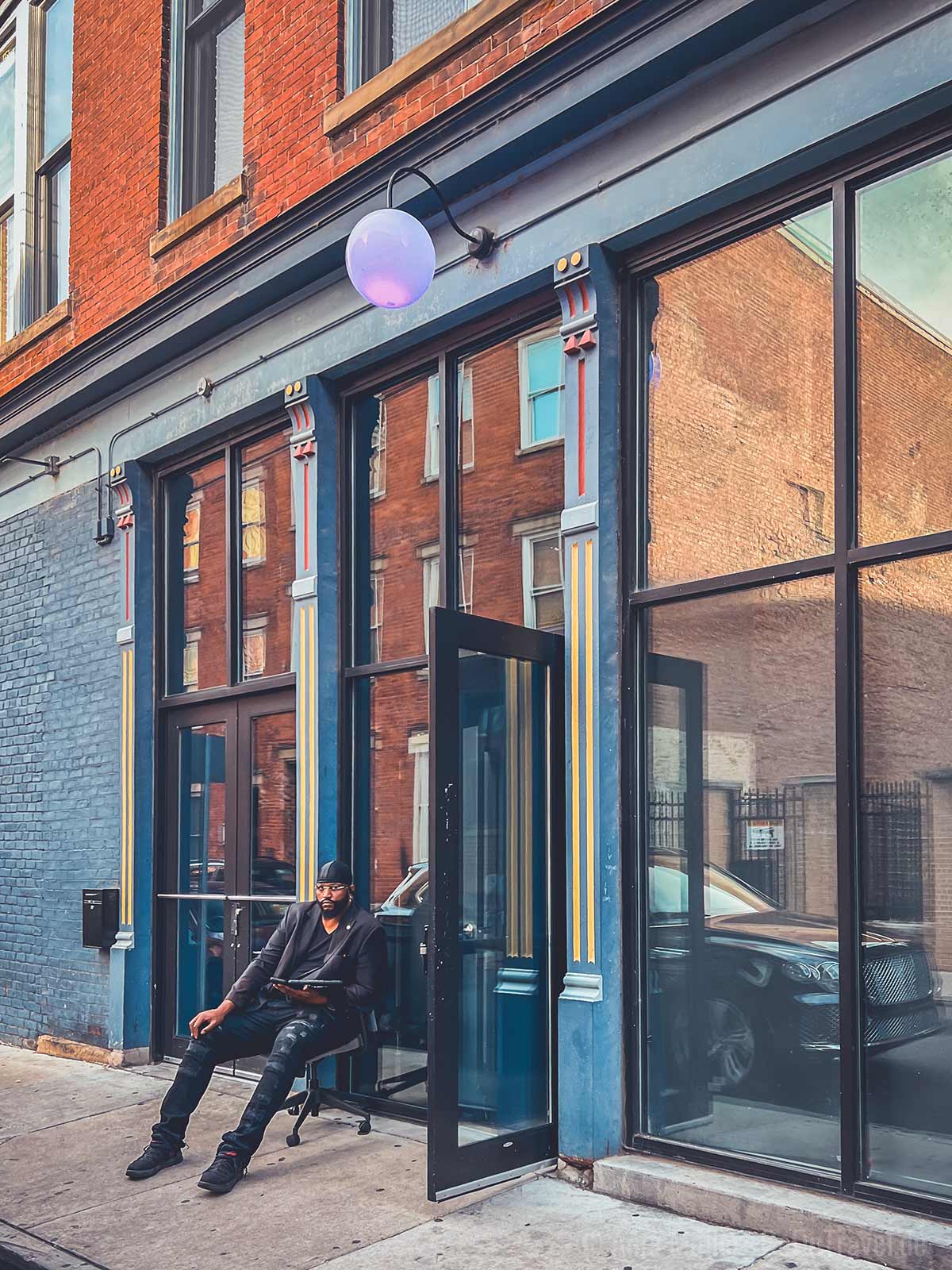 Die Bar Ghost Baby erkennt man nicht auf den ersten Blick Die Bar Ghost Baby erkennt man nicht auf den ersten Blick
