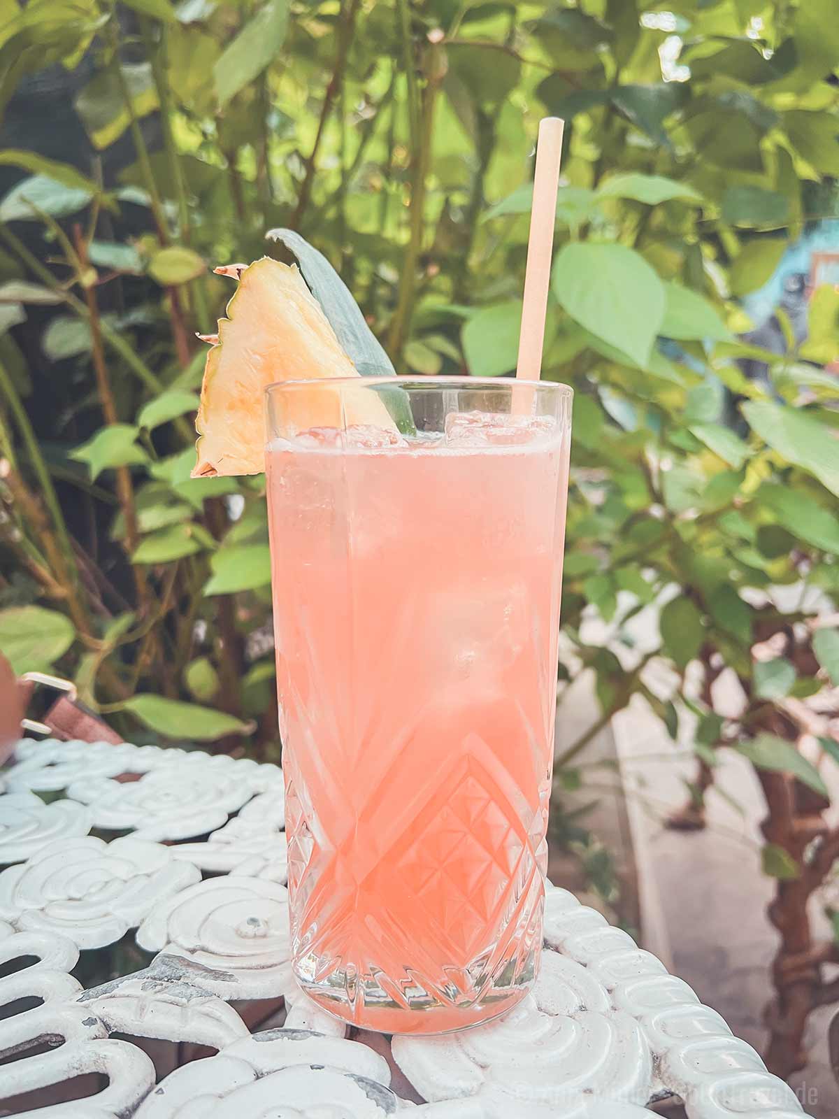 Cocktail in der Somerset Bar Cocktail in der Somerset Bar