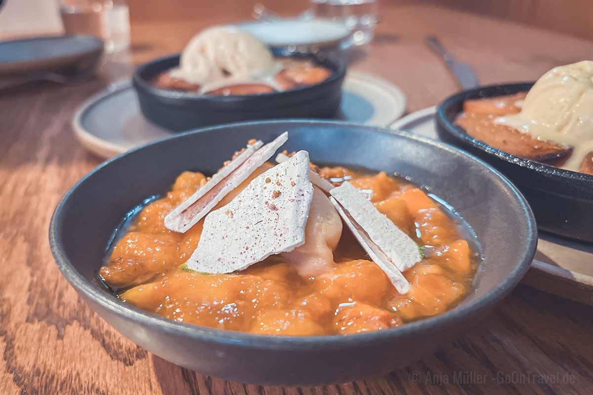 Dessert im Wildweed Dessert im Wildweed