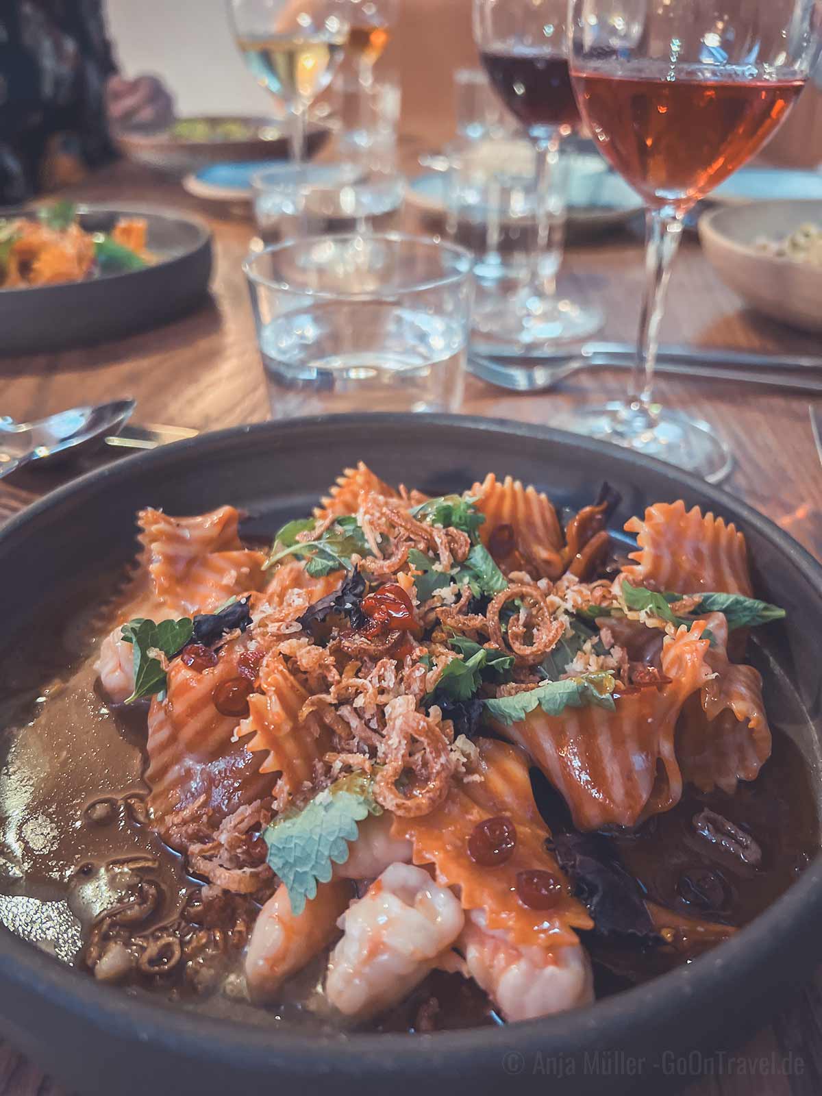 Grandiose Pasta im Wildweed Grandiose Pasta im Wildweed