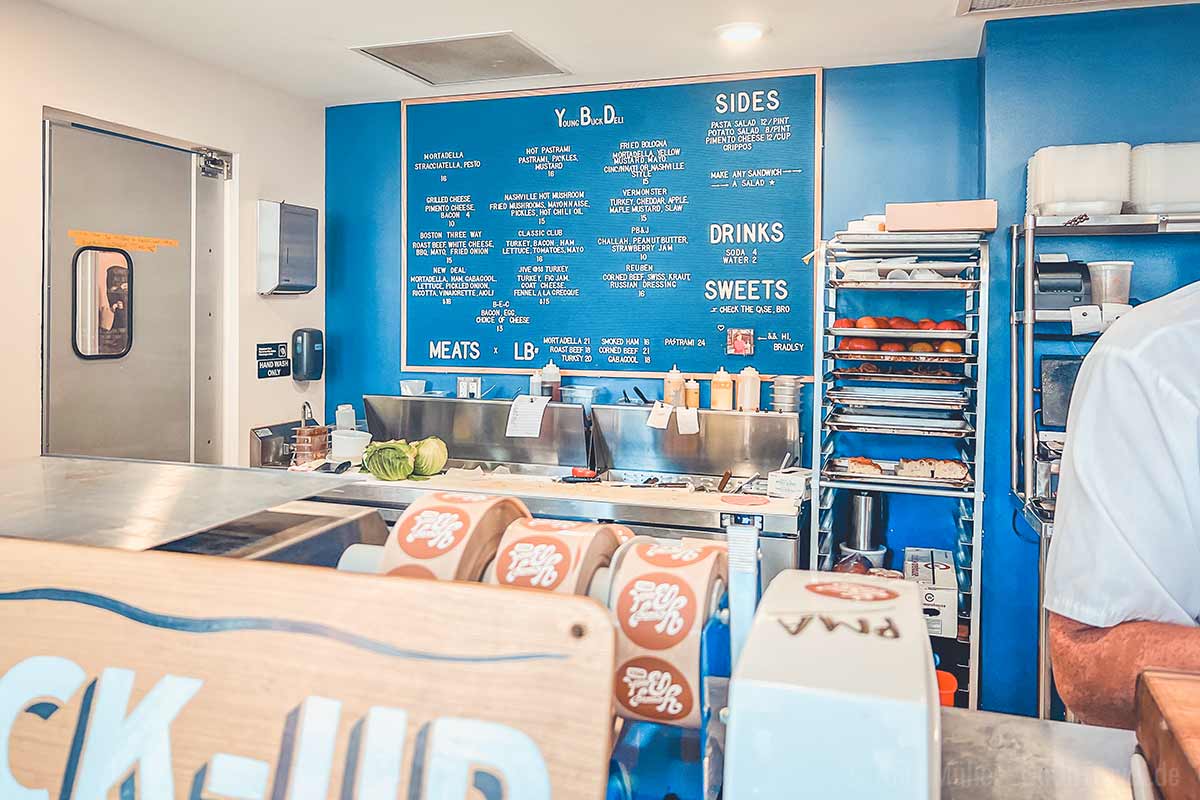 Auswahl an diversen Sandwhiches Auswahl an diversen Sandwhiches