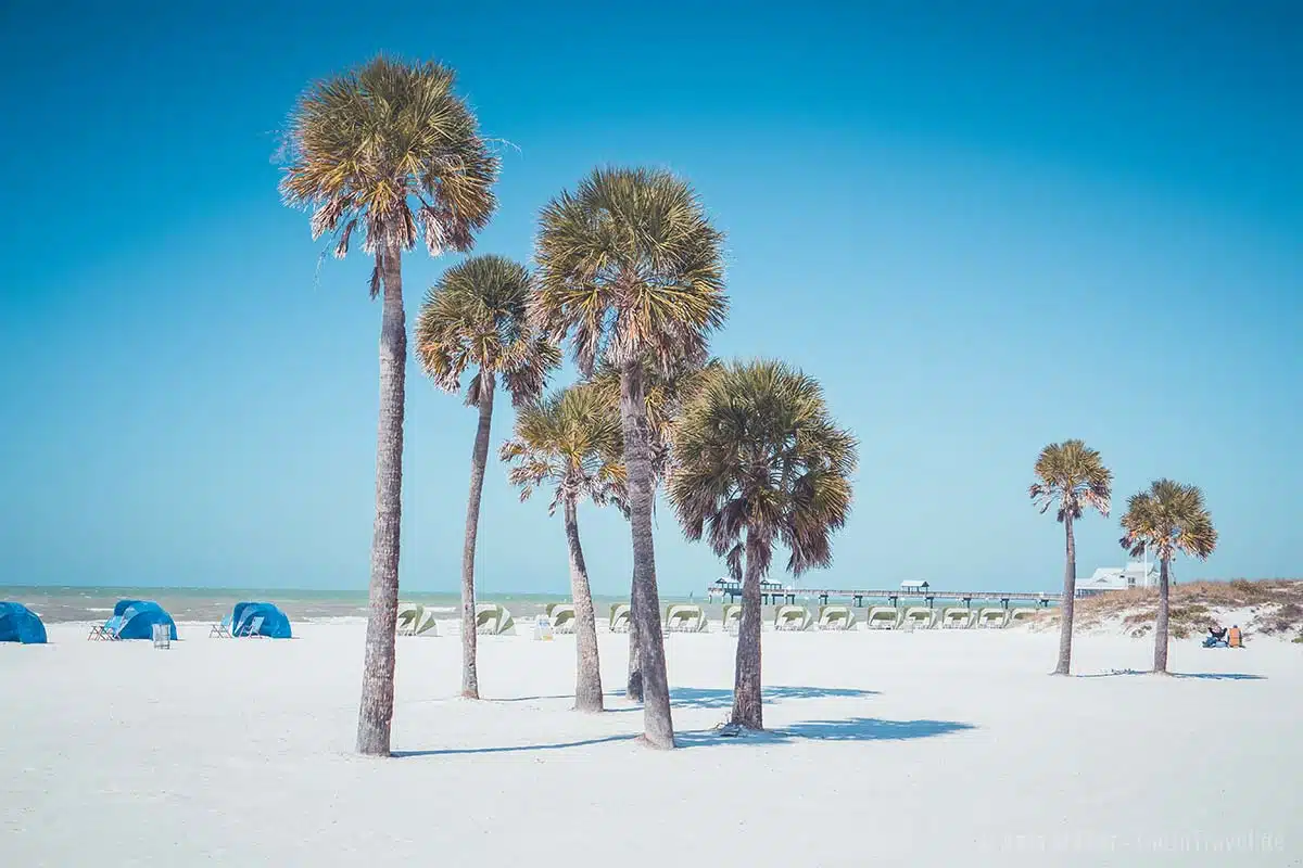 Strand von Clearwater Strand von Clearwater