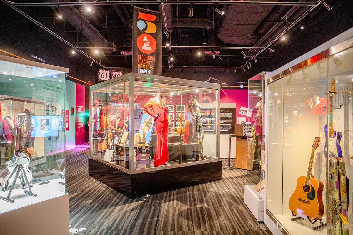 Ausstellung im GRAMMY Museum Mississippi