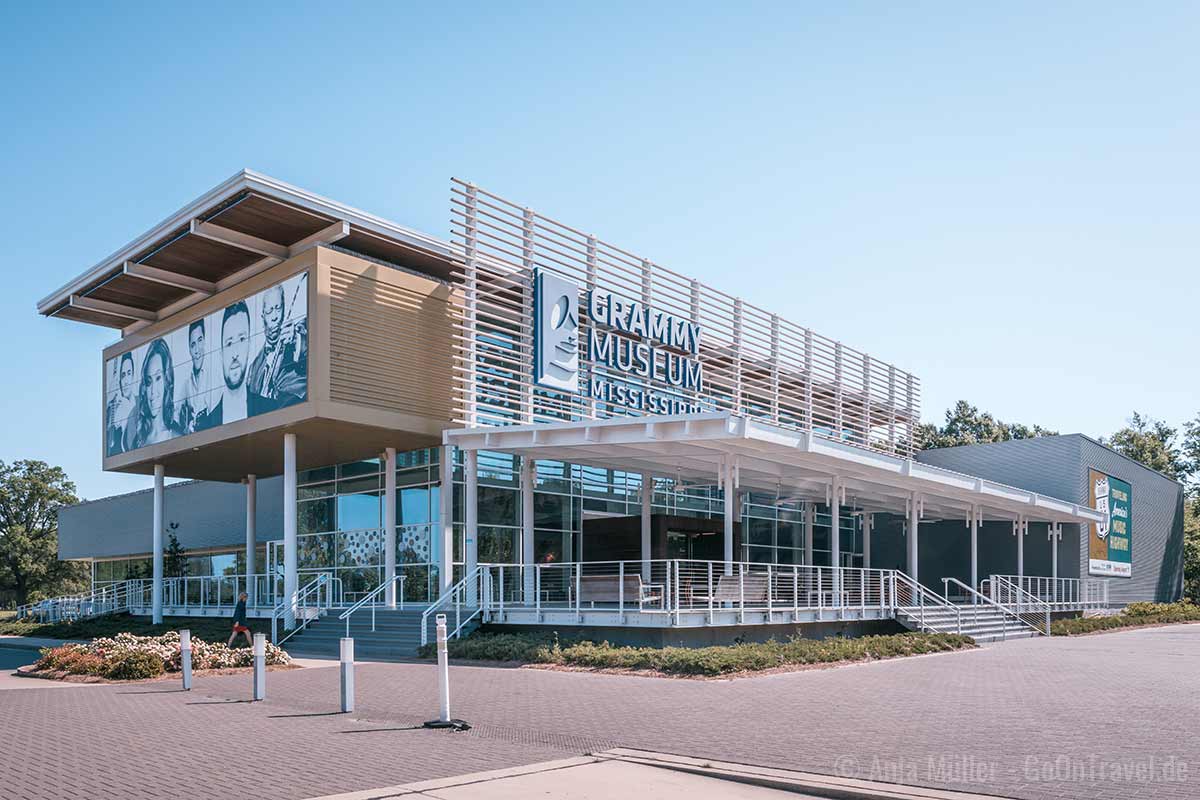 GRAMMY Museum Mississippi in Cleveland