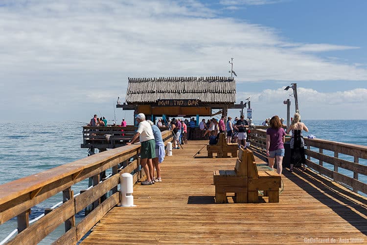Auf dem Cocoa Beach Pier
