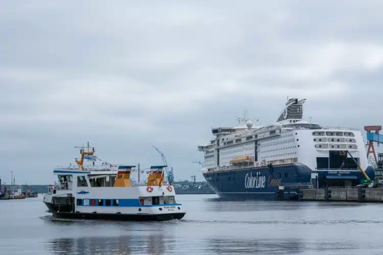 Colorline Minikreuzfahrt Kiel Oslo