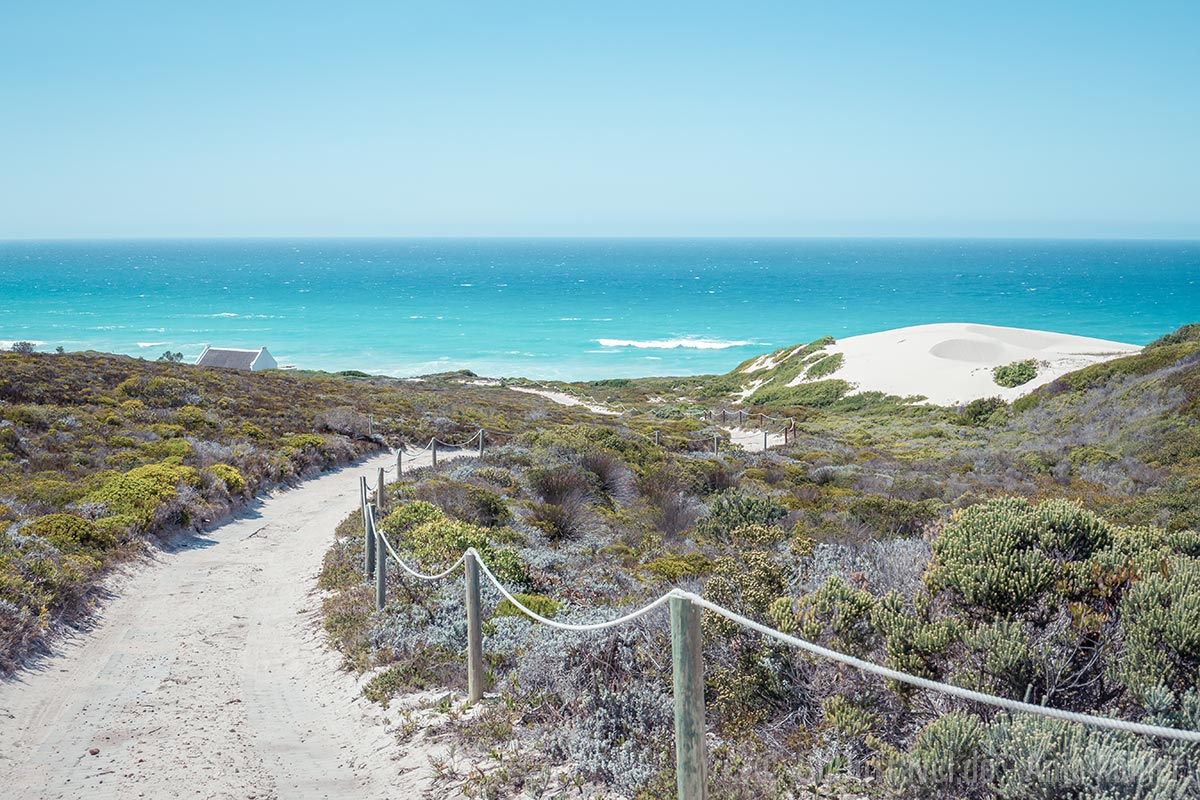 Die Landschaft im De Hoop ist einfach nur wunderschön!