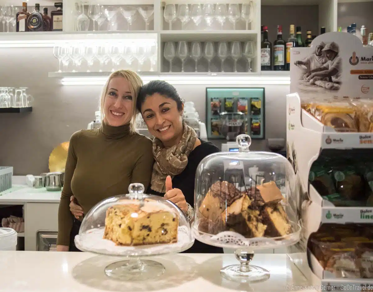 Das sympatische Team von Dolci Momenti Das sympatische Team von Dolci Momenti