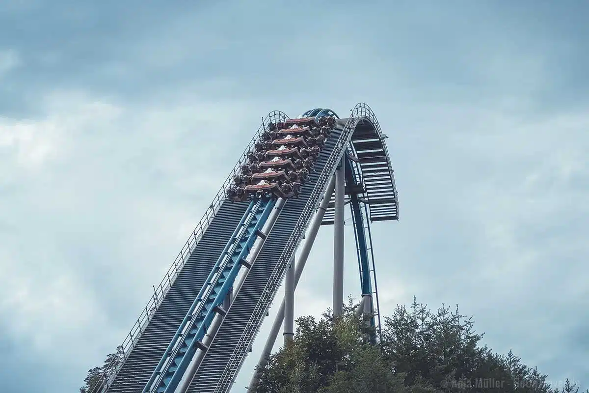 Wing Coaster Wild Eagle Wing Coaster Wild Eagle