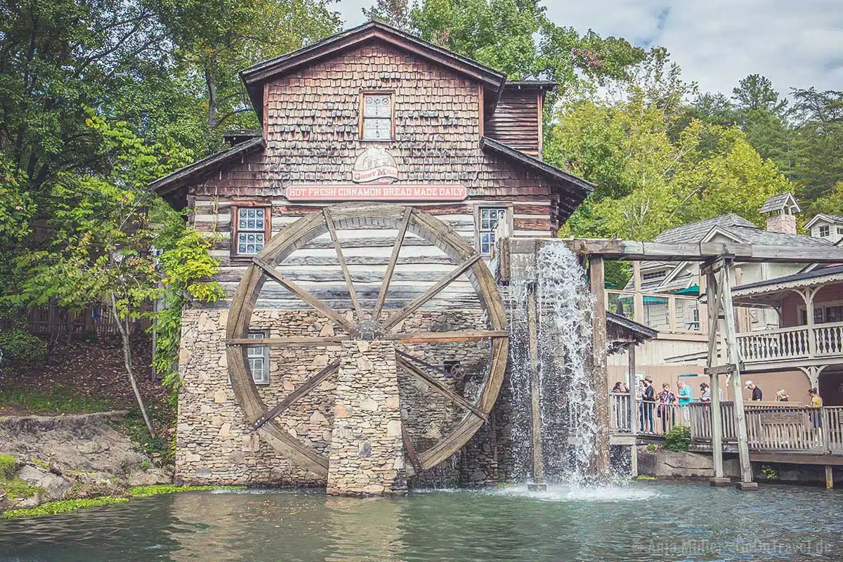Grist Mill im Dollywood Grist Mill im Dollywood