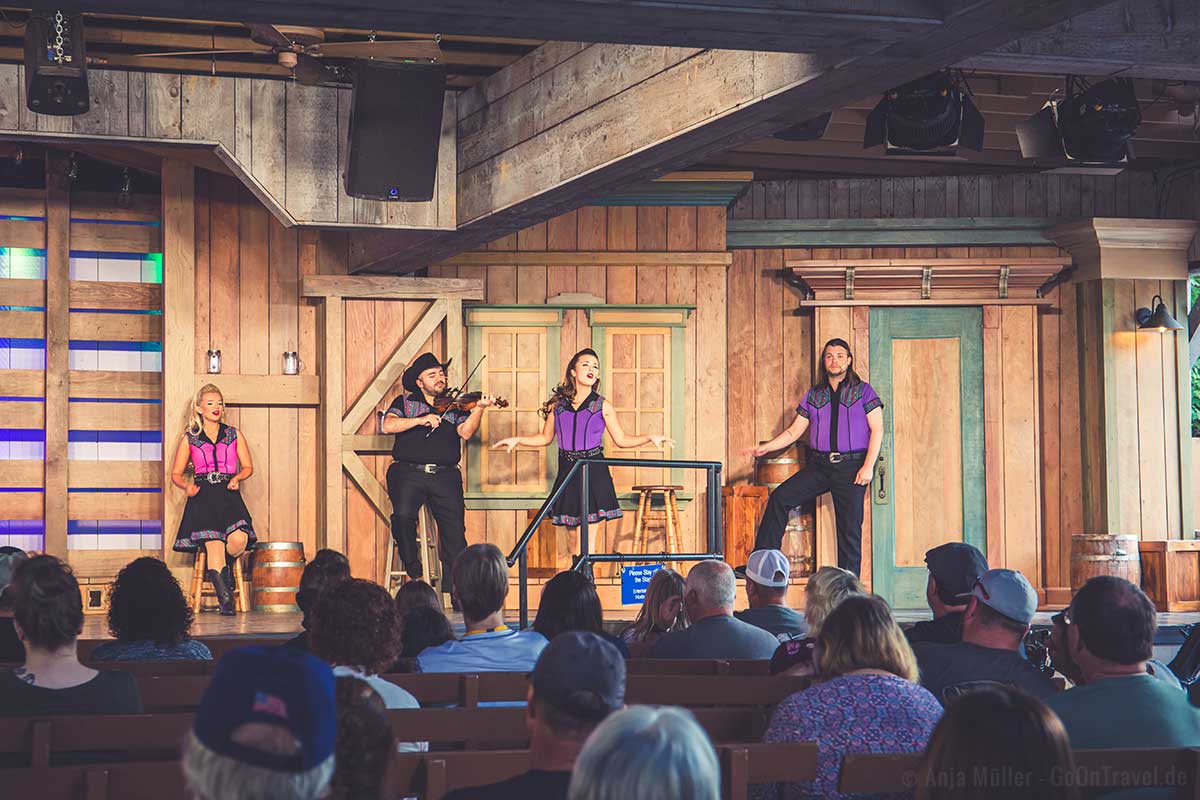 Musikshow in Dollywood