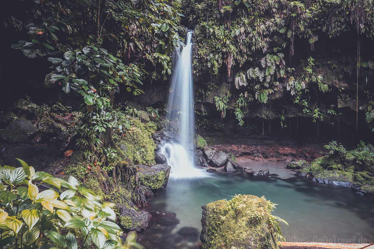 Emerald Pool auf Dominica