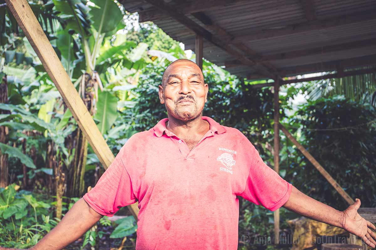 Ureinwohner Dominicas Ureinwohner Dominicas