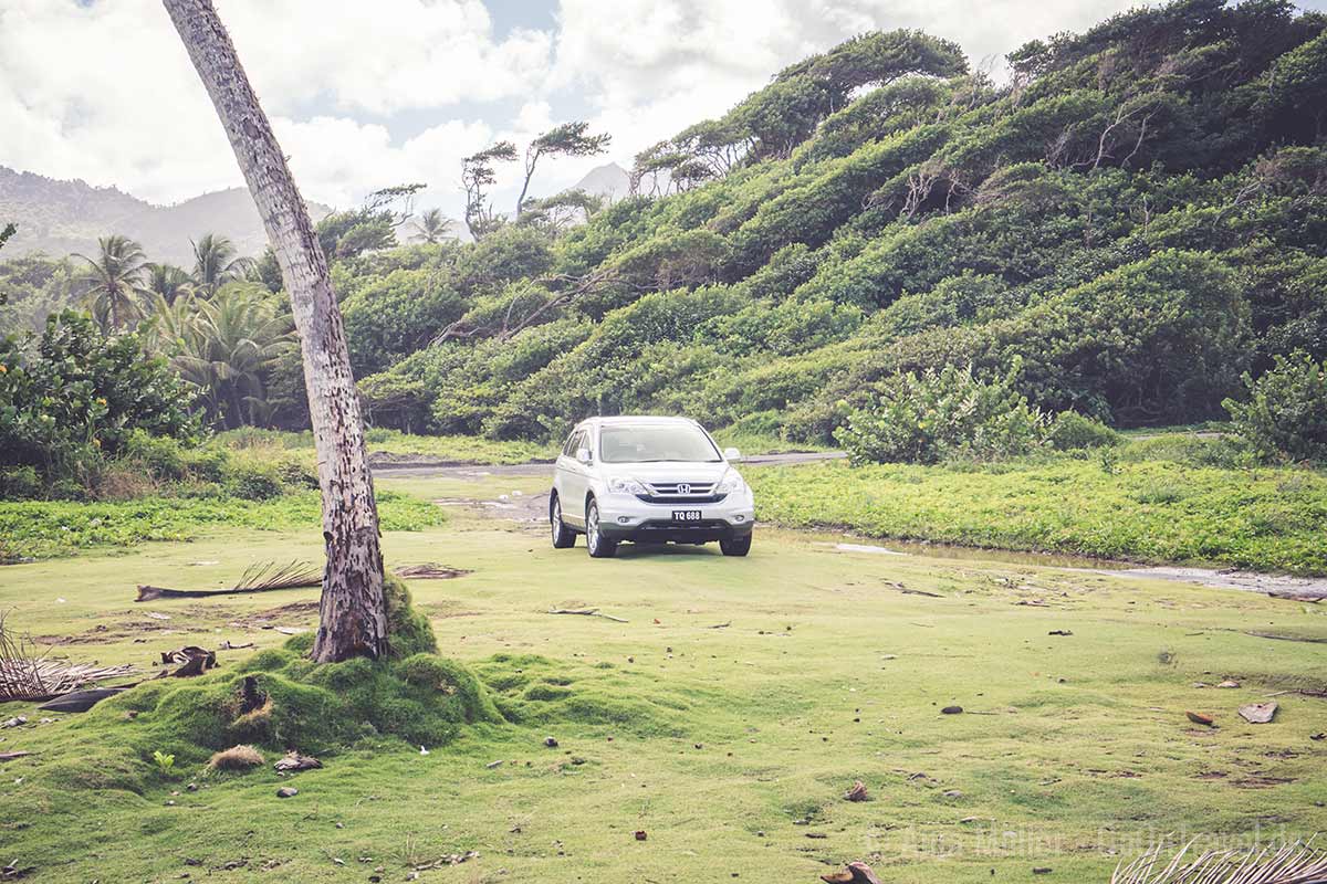 Mein Mietwagen auf Dominica Mein Mietwagen auf Dominica