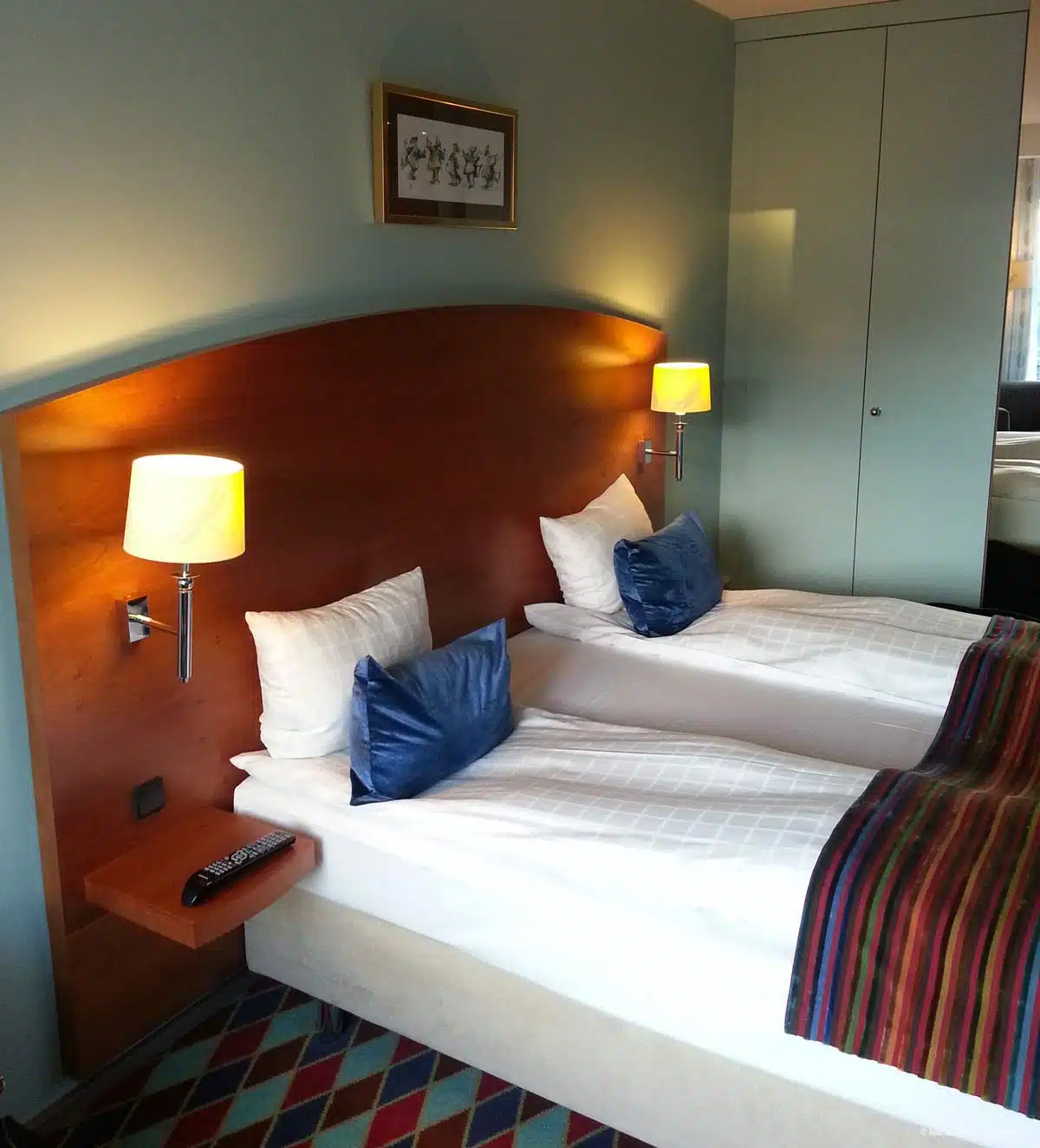 Hotelzimmer im Hotel Tivoli Hotelzimmer im Hotel Tivoli