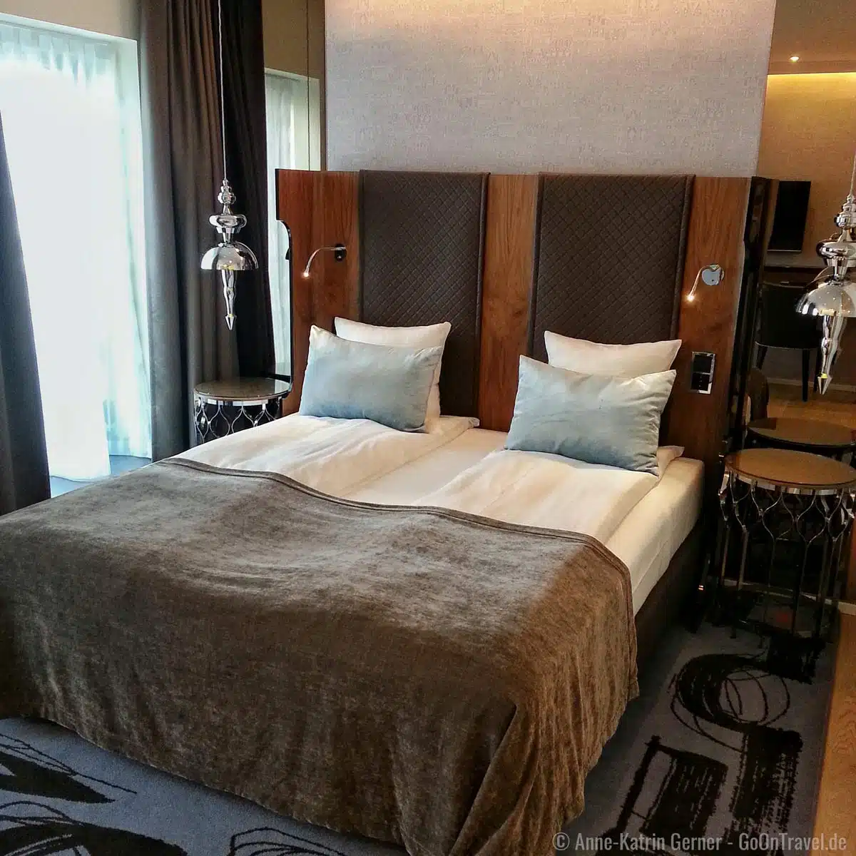 Doppelbettzimmer im Tivoli Doppelbettzimmer im Tivoli