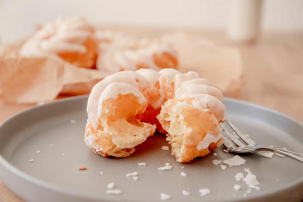 Luftiger Eberswalder Spritzkuchen