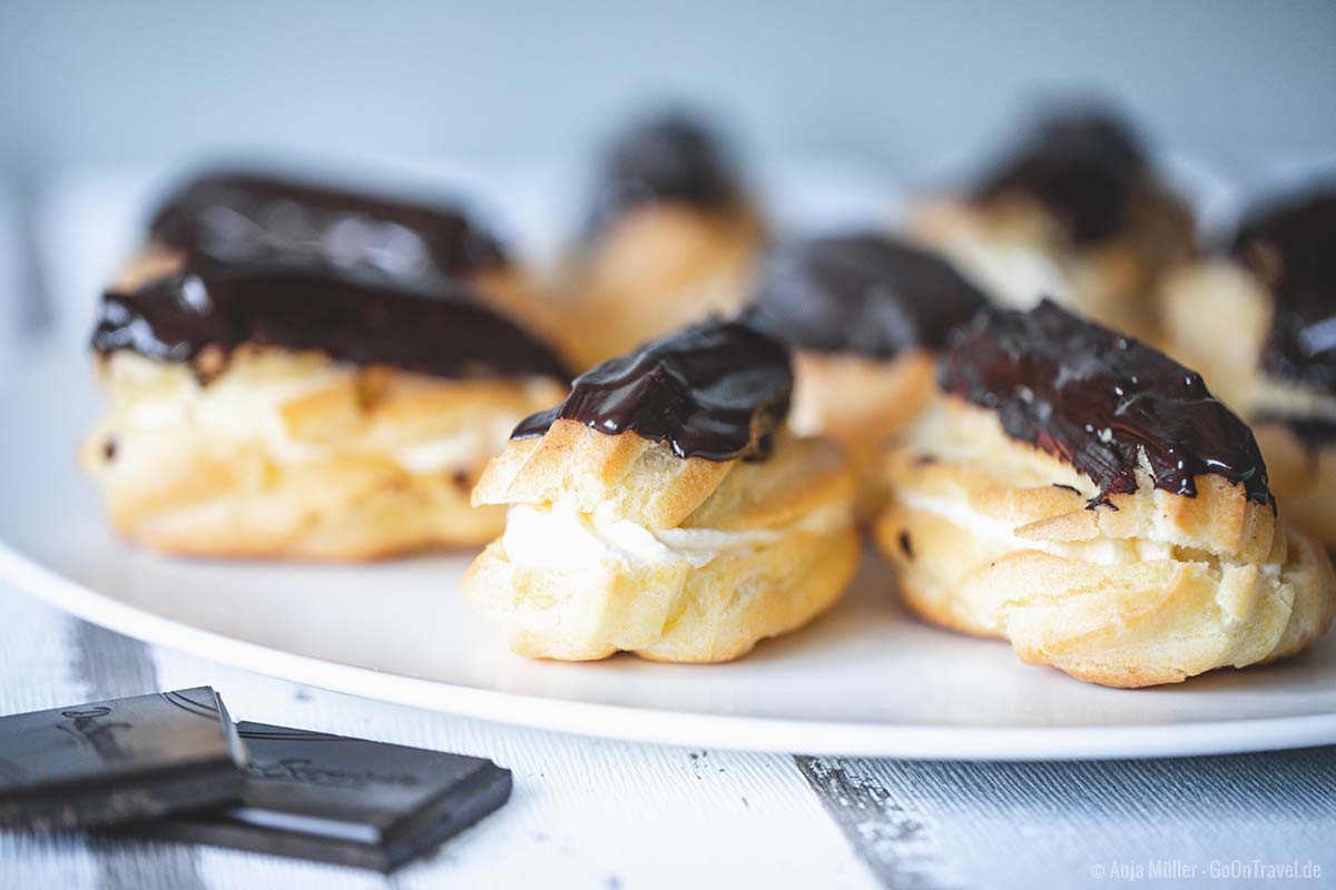 Eclair Rezept: So einfach kannst du Mini Eclairs backen