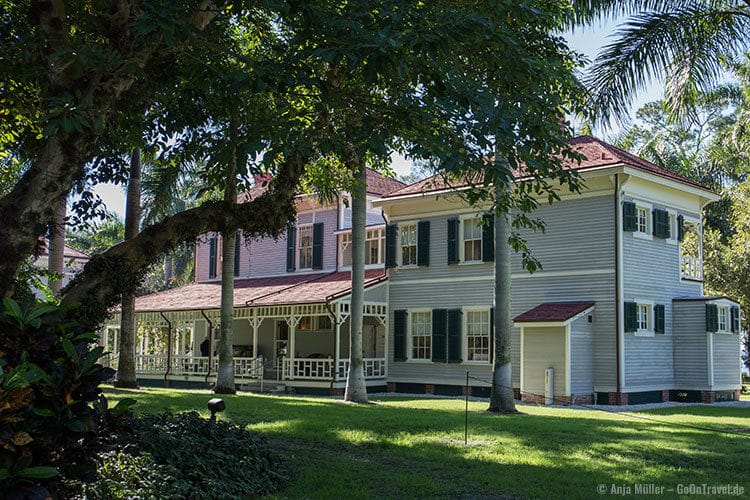 Das Haus von Thomas Edison in Fort Myers