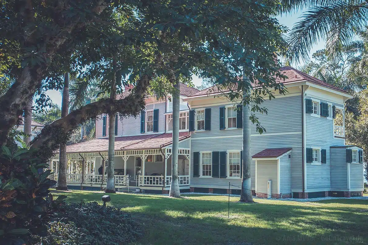 Die Edison & Ford Winter Estates in Ft. Myers Die Edison & Ford Winter Estates in Ft. Myers